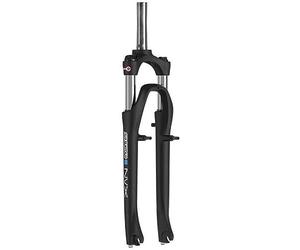 SR-Suntour SR Sf15 Nvx P 700c Fourche à Suspension Mixte-Adulte, Noir, Taille Unique