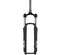 SR Suntour SF18 XCM34 RL 27.5+ Inch Fork - 130mm - Tapered - 15x110mm Boost - black taille unique