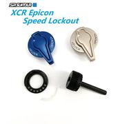 Sr Suntour XCR Epixon pièce de réparation de fourche avant verrouillage de vitesse couvercle de réglage de contrôle de verrouillage d'amortissement Pignon 1 pièce