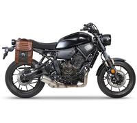 Shad Sacoches moto SR pour Yamaha X-700 – Noir