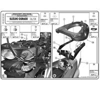 SR116M GIVI SUPPORT DE TOP CASE MONOLOCK Pour SUZUKI GSR 600 2006 - 2011