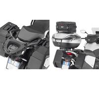 SR1196 Porte-Bagages GIVI Attaque Coffre Arrière Honda NT 1100 2022/2025
