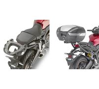 SR1208 Porte-Bagages GIVI Attaque Coffre Arrière Honda CB 650 R CBR 2021/2026