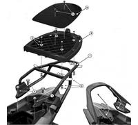 SR157 GIVI Chassis Attaque Coffre Case pour Honda CBF 125 2009 2010 2011