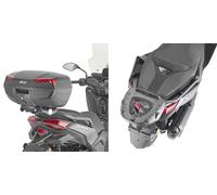 SR2167 Porte-Bagages GIVI Attache Arrière YAMAHA X-MAX 300 2023-2025