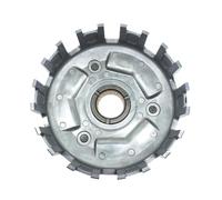 SR250 SR 250SR 250cm Kit d'assemblage d'embrayage Plaque d'embrayage de Pantoufle avec Un Panier d'exécution extérieur à 10 Fentes Compatible avec Les Motos CF Series(Outer Clutch)