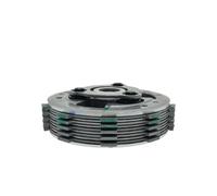 SR250 SR 250SR 250cm Kit d'assemblage d'embrayage Plaque d'embrayage de Pantoufle avec Un Panier d'exécution extérieur à 10 Fentes Compatible avec Les Motos CF Series(5 Friction Plate)