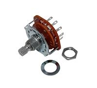 SR2511615K9S Commutateur: rotatif Pos: 6 0,3A/125VAC Nb.de séctions: 1 30° NINI
