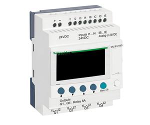 Sr2b121bd Schneider - Automate Zelio Logic - Relais Intelligent 12 E/s 24vcc - H