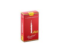 sr3025r pack de 10 anches pour saxophone soprano sib - 2. 5