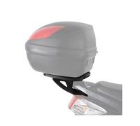 Givi Top-case Monolock MBK Flame X 125 / Yamaha Cignus X 125 – Fixation arrière – Noir