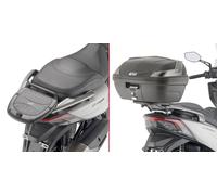 SR6115 Porte-Bagages GIVI Attache Arrière KYMCO X-Town 125 300 City 20/25