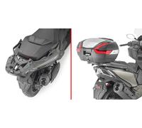 SR6122 Porte-Bagages GIVI Support Arrière Kymco AK 550 2023/2025