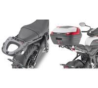 SR6419 Support De Bagage GIVI Pour Top Case Arrière TRIUMPH TRIDENT 660 2021/26