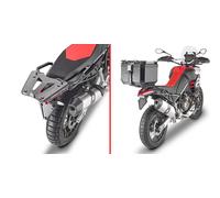 SR6710 Support GIVI Attaque Top Case Arrière APRILIA TUAREG 660 2021/2025