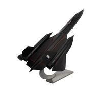 SR71 Blackbird Reconnaissance Aircraft Modèle en Métal Moulé sous Pression 1:72 pour Avion en Alliage Modèle D'affichage Militaire Cadeaux De Collection