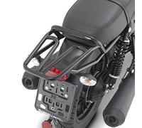 Givi Porte-bagages arrière SR8201 pour Moto Guzzi V7 III Stone Monokey/Monolock