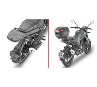 SR8715 Porte-Bagages GIVI Attaque Top Case Arrière BENELLI LEONCINO 125 2022/25