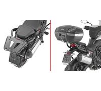 SR8719 Porte-Bagages GIVI Attaque Coffre Arrière Benelli TRK702 TRK702X 23/26