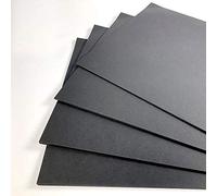 SRA2 Lot de 10 feuilles de papier cartonné Noir 160 g/m²