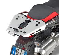 Givi PORTE-BAGAGES GIVI ALU Pour valise Monokey argent