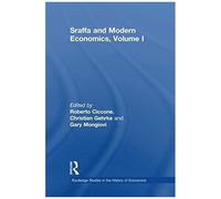 Sraffa And Modern Economics, Volume I