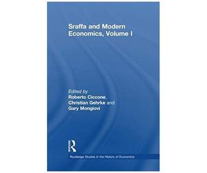 Sraffa And Modern Economics, Volume I