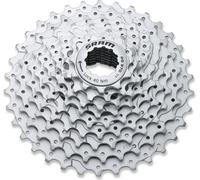 SRAM 00.0000.200.393 Cassette à pignons PG-970, 9 fois (11-12-14-16-18-21-24-28-32), argent