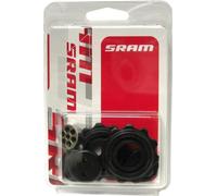 SRAM 00.0000.200.912 Jeu de galets de guidage pour dérailleur X.5/X.4/SX5/SX4/DD24/DD21, 7/8/9 fois, noir, 5 pièces (1 jeu)