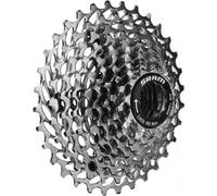 SRAM 00.2418.034.003 Cassette à pignons PG-1050, 10 vitesses (11-12-13-15-17-19-22-25-28-32), argent