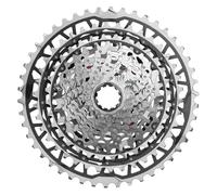 Sram 00.2418.160.000 AM CS XG 1371 E1 XPLR 10-46 Unisexe, Noir, Taille Unique