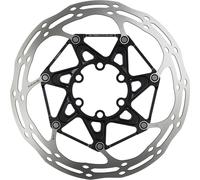 SRAM 00.5018.037.017 Disque de frein 'CenterLine' Rounded, Ø 140 mm, 6 trous, 2 pièces, noir/argenté