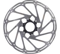 SRAM 00.5018.037.026 Disque de frein 'CenterLine' Rounded, Ø 180 mm, CenterLock, 2 pièces, noir/argenté