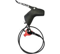 SRAM 00.5018.096.001 Frein à disque hydr.Apex Moto arrière gauche, 1800mm, avec frein à disque, noir. Direct Mount Hard, noir