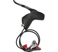 SRAM 00.5218.006.003 Force 1 frein à disqueForce1 HR,gauche,conduite1800mm,avec flat mount hard, noir