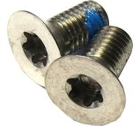 SRAM 00.5318.006.003 Vis acier T25 5mm, Flat Mount Caliper, argent (pack de 2)
