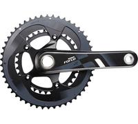 SRAM 00.6118.108.003 Force 22 Garniture de manivelleForce22 GXP 175mm 53-39Z sans boîte de pédalier, noir/gris (1 kit)