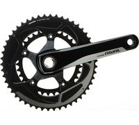 SRAM 00.6118.249.006 Paire de manivellesRival22 GXP 36-52Z. Yaw 170mm, 11-vitesses, sans boîte de pédalier, noir (1 kit)