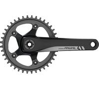 SRAM 00.6118.368.001 Garniture de manivelleRival1 GXP 42 Z. 172.5mm, 10/11-f., sans al. int., noir (1 kit)