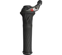 SRAM 00.7018.305.000 Poignée tournante 'X01 Eagle', 12 vitesses, droite, avec pince, noir/rouge
