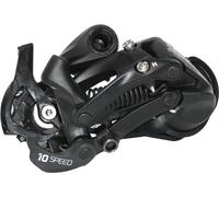SRAM 00.7515.081.010 X5 dérailleur 10 vitesses, cage moyenne (max. 34 dents), aluminium, noir