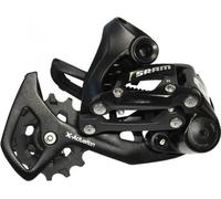 SRAM 00.7518.082.000 dérailleur 11 vitesses 'GX 2X11', cage longue (max. 42 dents), alu, noir