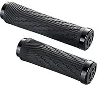 SRAM 00.7918.013.005 XX1 Poignée SRAM avec frein de vis XX1, 100/122 mm, End Plug noir, noir (1 paire)