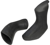 SRAM 00.7918.027.002 Caoutchoucs de poignée eTap, pour leviers de frein/de vitesse hydrauliques, noir (1 paire)