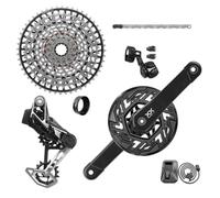 SRAM 107448 Accessoires de Cyclisme Mixte, Multicolore, Taille Unique