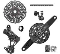 Sram 107449 Accessoires de cyclisme unisexe pour adulte, multicolore, taille unique