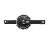Sram Xxsl Eagle Spider Q168 Cl55 Dub Crankset With Power Meter Noir,Argenté 175 mm / 34t Black