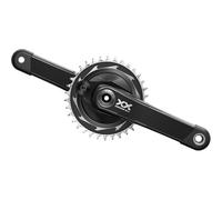 Sram Xxsl Eagle Spider Q168 Cl55 Dub Crankset With Power Meter Noir,Argenté 170 mm / 34t Black