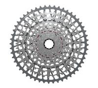 Sram Xs-1275 T-type Eagle Cassette Argenté 12s / 10-52t