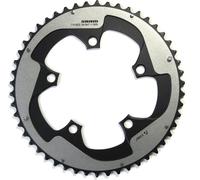 SRAM 11.6218.010.000 Red 22 Plateau de chaîneRed22 11 fois X-Glide Alu gris 50 Z.S3 Yaw 110Ø 5-L.f.50/34Z., noir/argent (1 pièce)